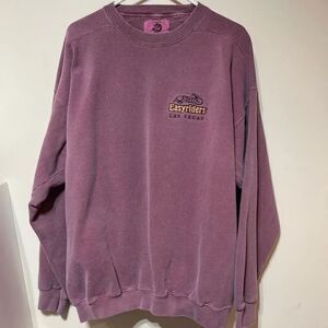 Authentic Pigment Easy Rider Men’s Sweatshirt 2XL Light Burgundy